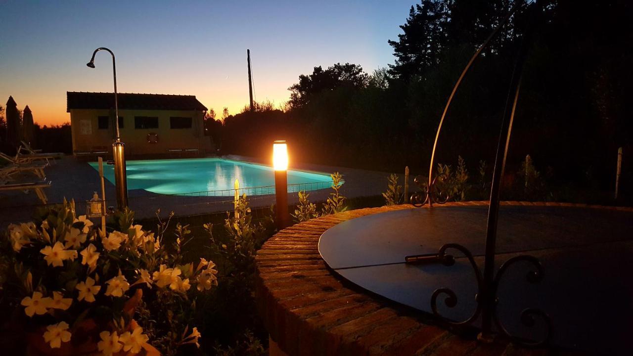 Punta Dei Lecci Villa Riparbella Exterior photo